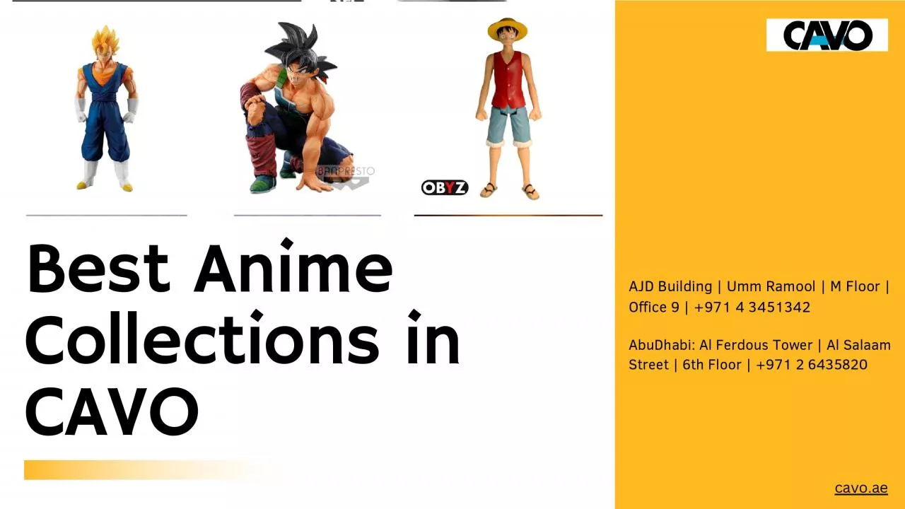 PDF-Anime Shop Dubai | Anime Merchandise UAE | مجسمات انمي