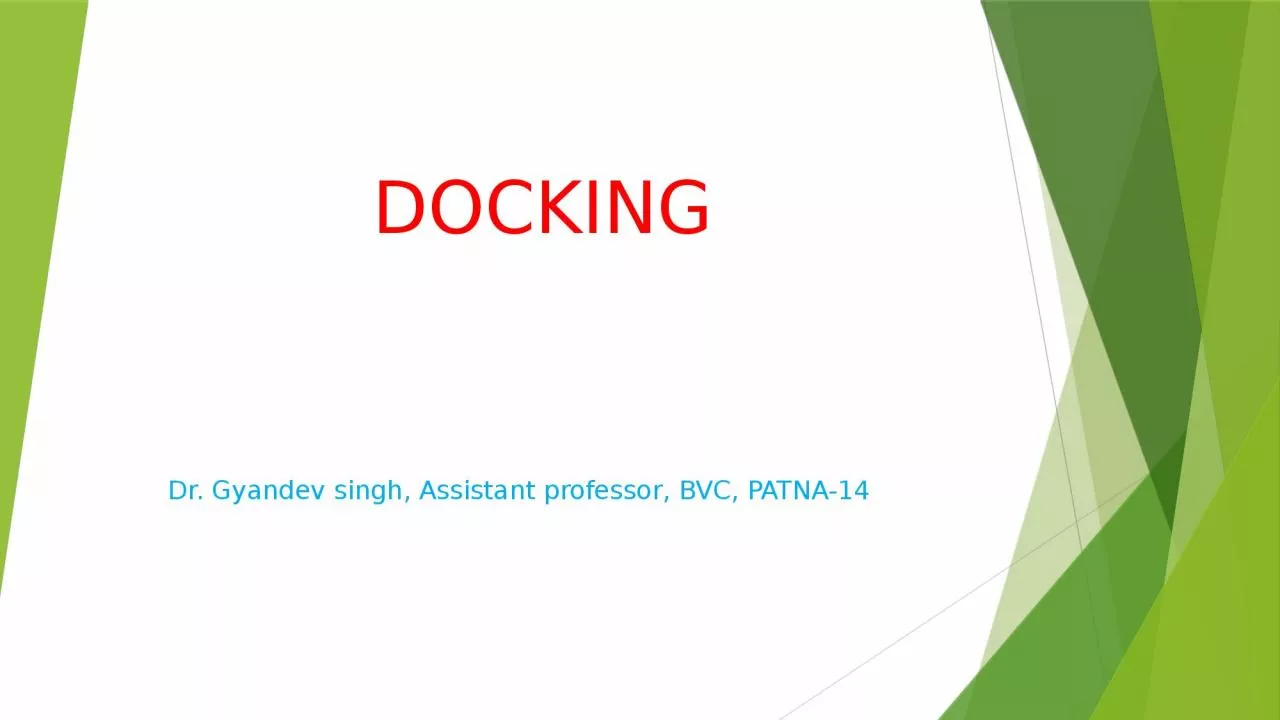 PPT-DOCKING