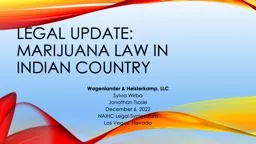 Legal Update: Marijuana Law IN