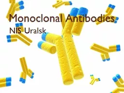 Monoclonal Antibodies NIS Uralsk