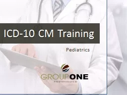 Pediatrics ICD-10 CM Training