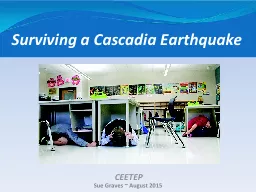Surviving a Cascadia Earthquake