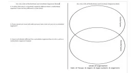 Sec 1. Cells of Multicellular Organisms p104