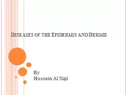 Diseases of the Epidermis and Dermis