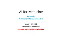 AI for Medicine  Lecture 2: