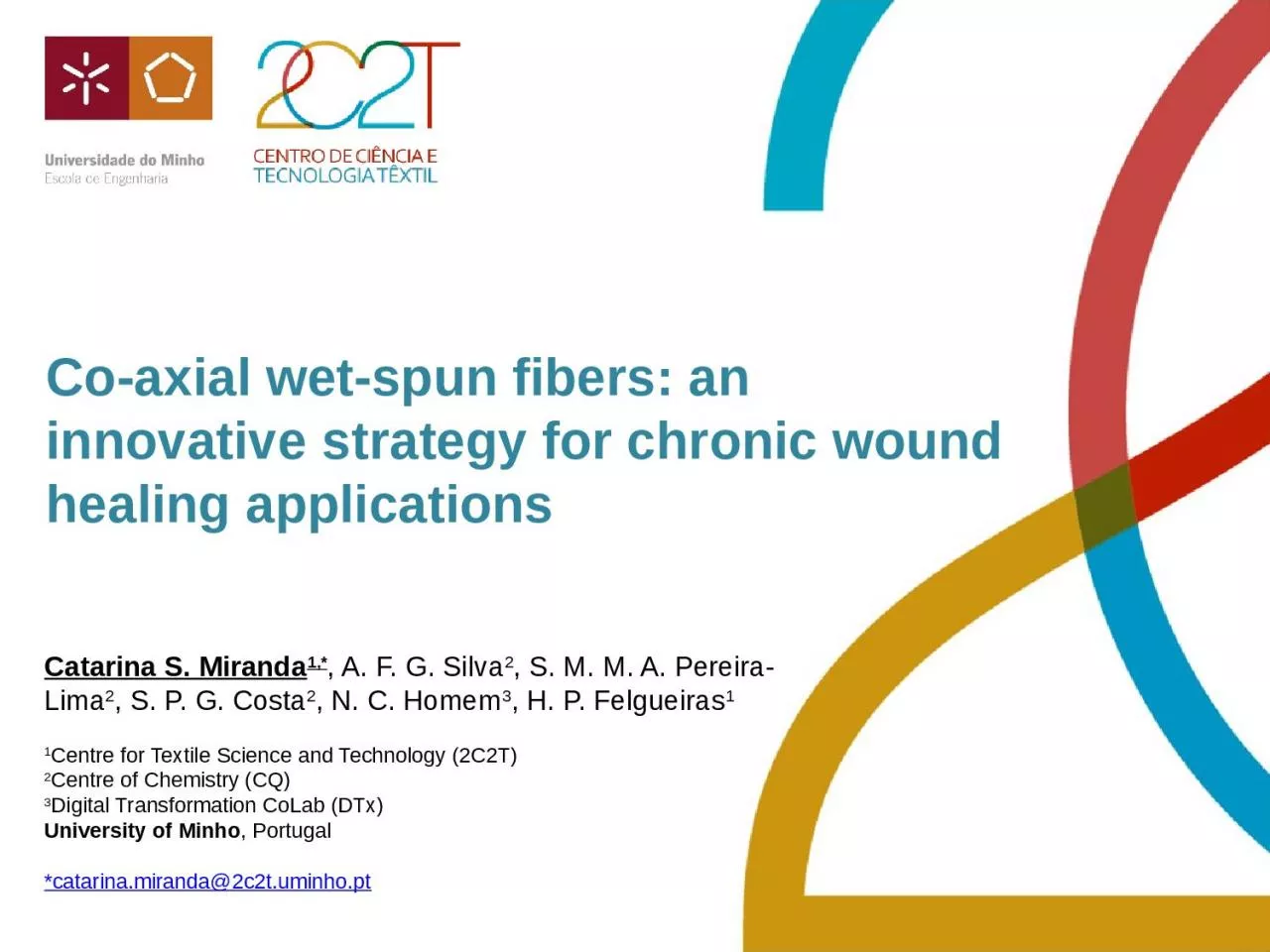 PPT-Co-axial wet-spun fibers: an innovative strategy for chronic wound healing applications