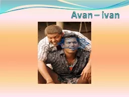 Avan  –  ivan   ANAESTHESIA FOR CORRECTION OF STRABISMUS