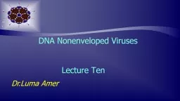 DNA Nonenveloped Viruses