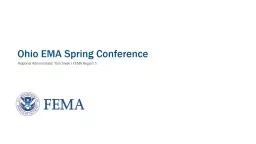 Ohio EMA Spring Conference