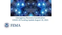 Interagency Recovery Coordination
