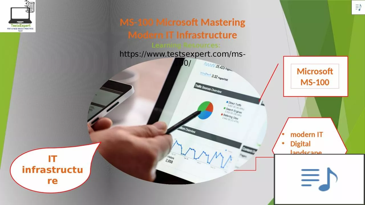 MS-100 Microsoft Mastering Modern IT Infrastructure