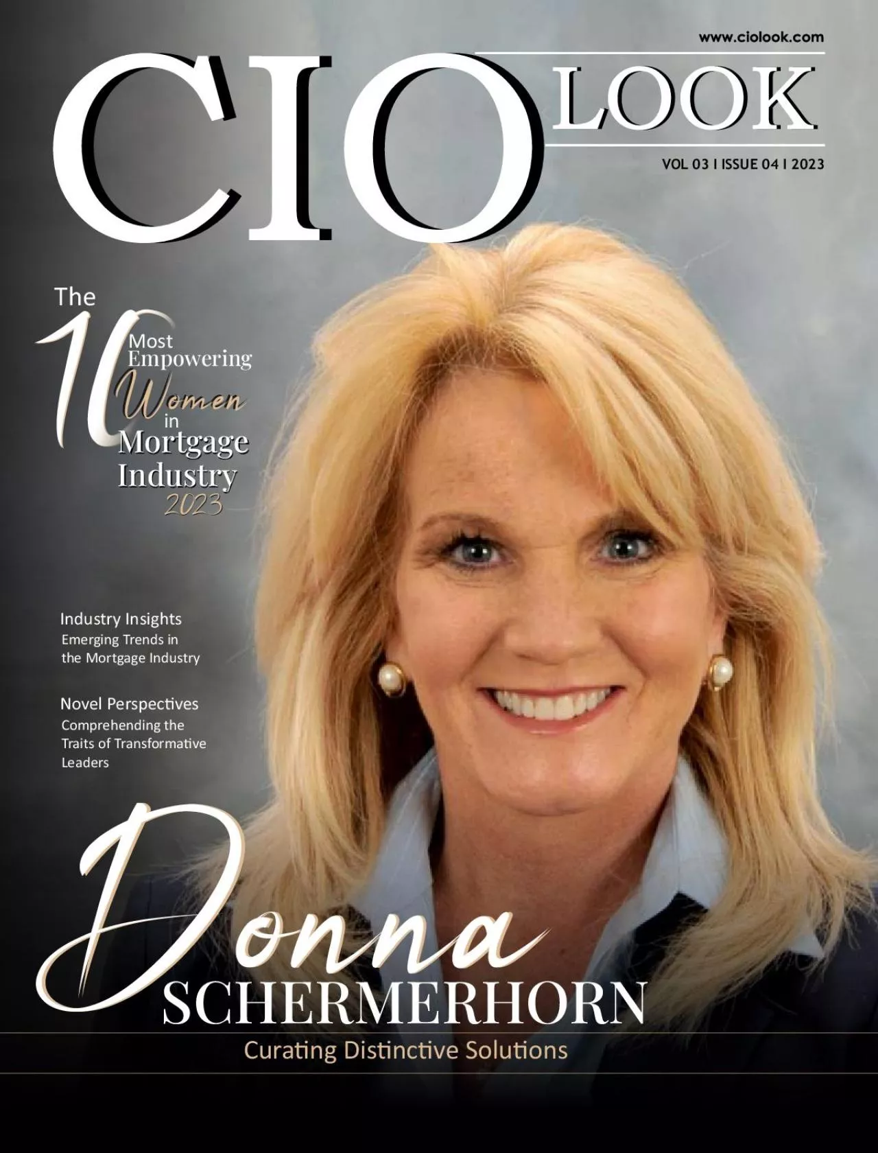 PDF-The 10 Most Empowering Women in Mortgage Industry,2023