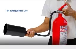 Fire Extinguisher Use DISCLAIMER
