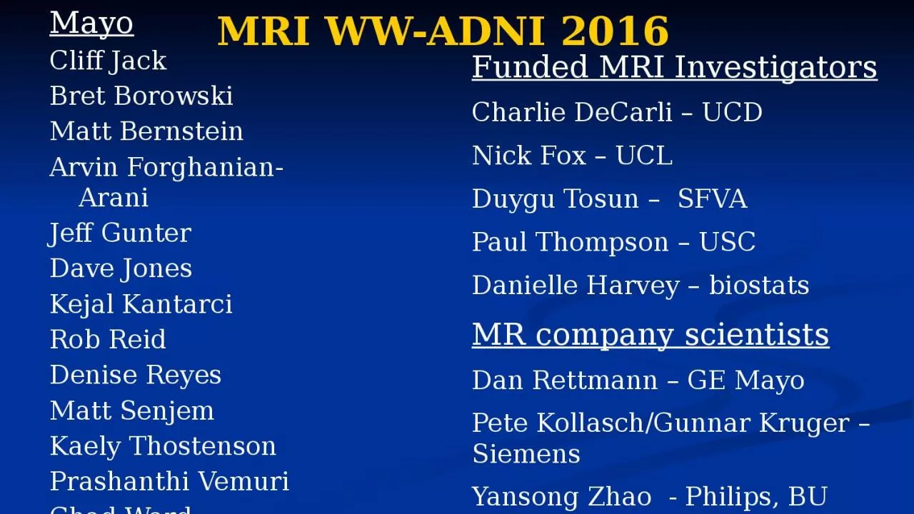 PPT-MRI WW-ADNI 2016 Mayo Cliff Jack