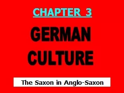 The Saxon in Anglo-Saxon