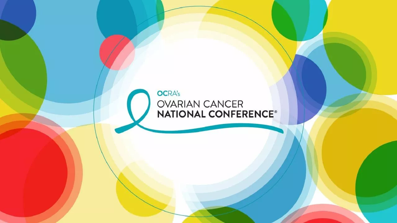 # OvarianConf Expanding Access to Genetic and Genomic Testing