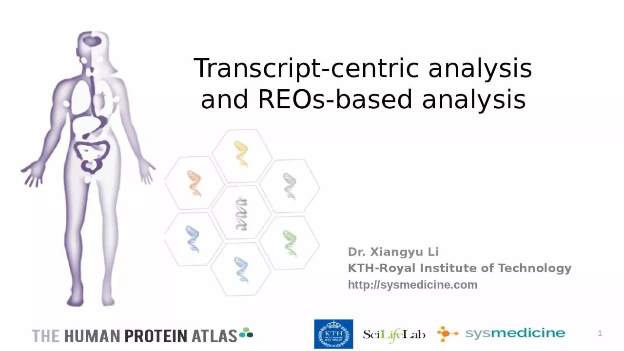 PPT-Transcript-centric analysis and REOs-based analysis