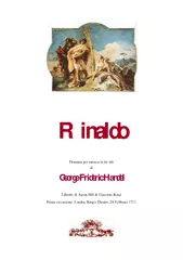 Dramma per musica in tre atti  George Frideric Handel   Libretto di Aa