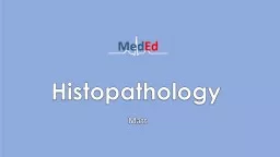 Histopathology Matt Med Ed