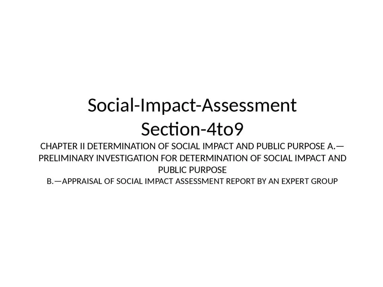 PPT-Social-Impact-Assessment