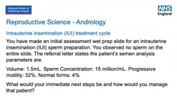 Reproductive Science - Andrology