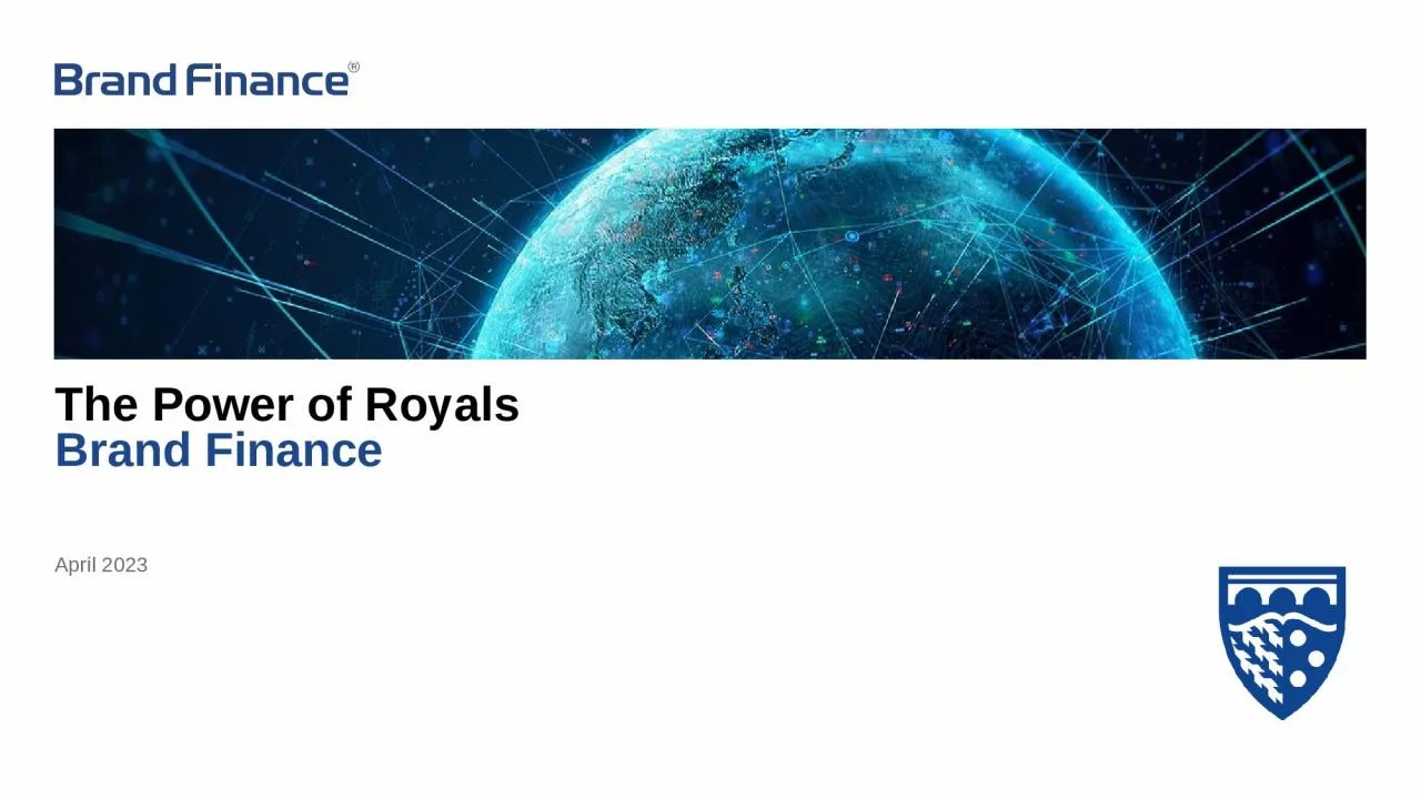 The Power of Royals Brand Finance