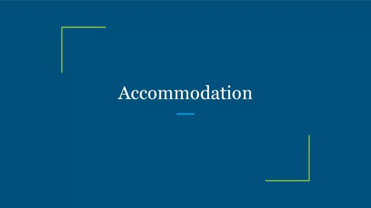 PDF-Accommodation