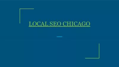 LOCAL SEO CHICAGO