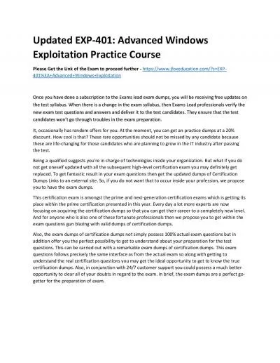 Updated Introduction to Secure Software Development Practice Course