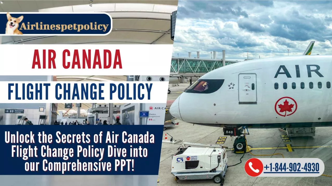 PDF-Know everything about Air Canada Flight Change Policy