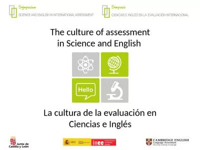 The  culture of  assessment