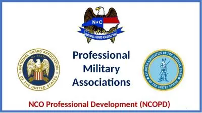 Professional Military Associations