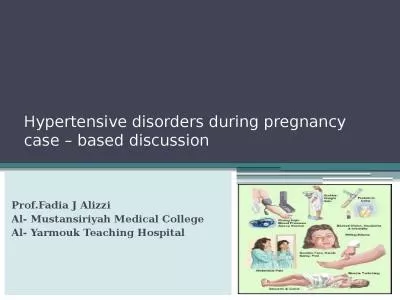 Hypertensive disorders during pregnancy