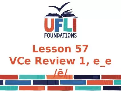 Lesson 57 VCe  Review 1,