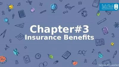 C hapter#3 Insurance Benefits