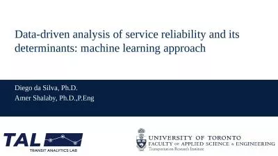 Data-driven analysis of service reliability and its determinants: machine learning approach