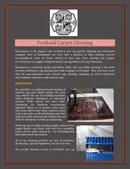 Portland Carpet Cleaning