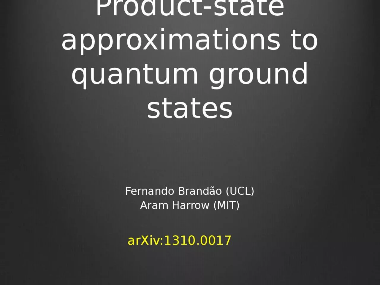 PPT-Product-state approximations to quantum ground states