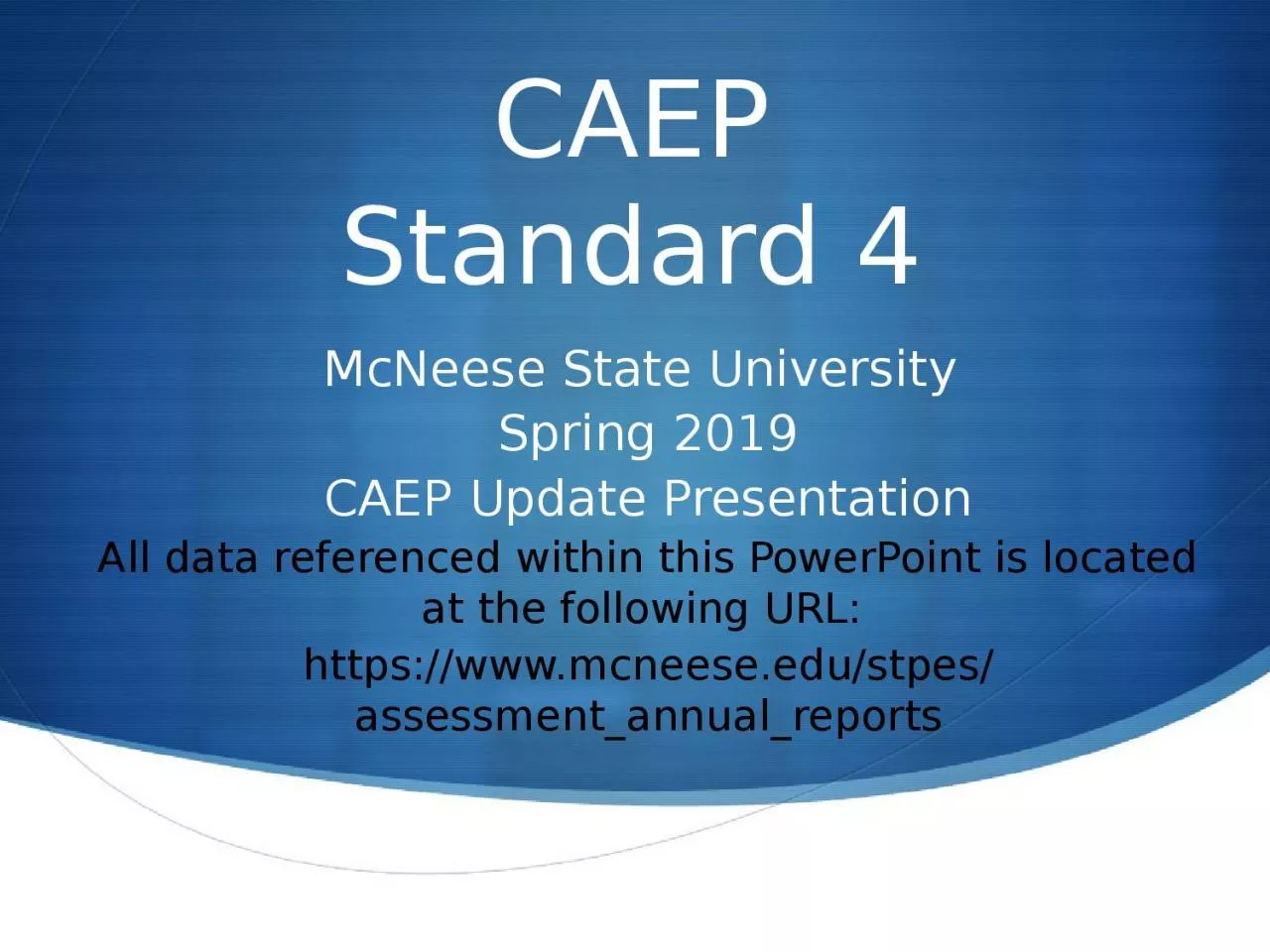 PPT-McNeese State University