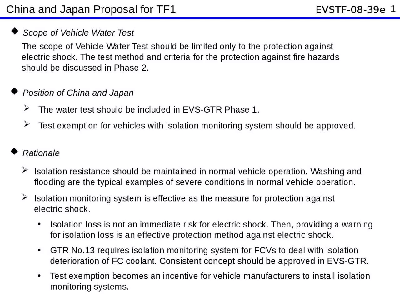 PPT-1 Position of China and Japan