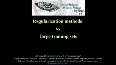 Regularization methods  vs