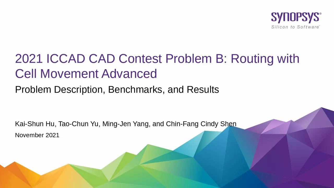 PPT-Kai-Shun Hu, Tao-Chun Yu, Ming-Jen Yang, and Chin-Fang Cindy Shen