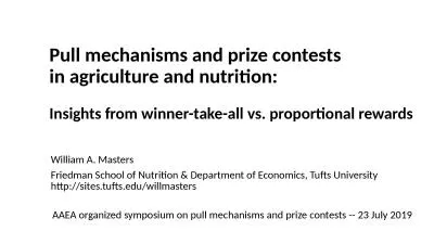 Pull mechanisms and prize contests