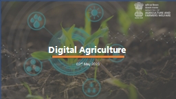 Digital Agriculture 03 rd