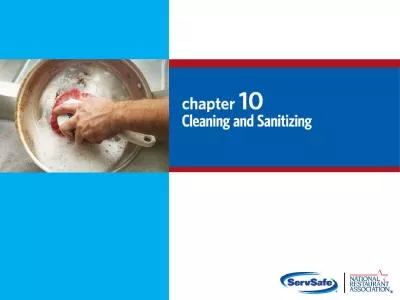 Objectives: Different methods of sanitizing and how to make sure they