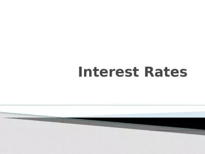 Interest Rates The Effective Annual