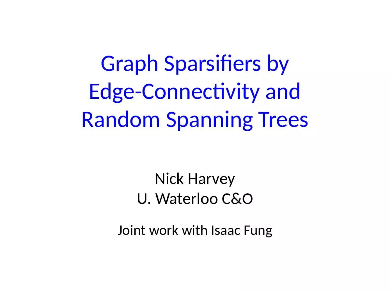 Graph  Sparsifiers  by Edge-Connectivity and
