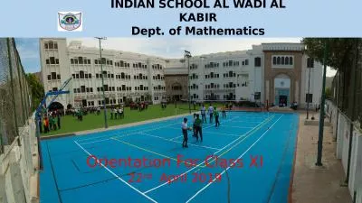 Indian School Al  Wadi  Al