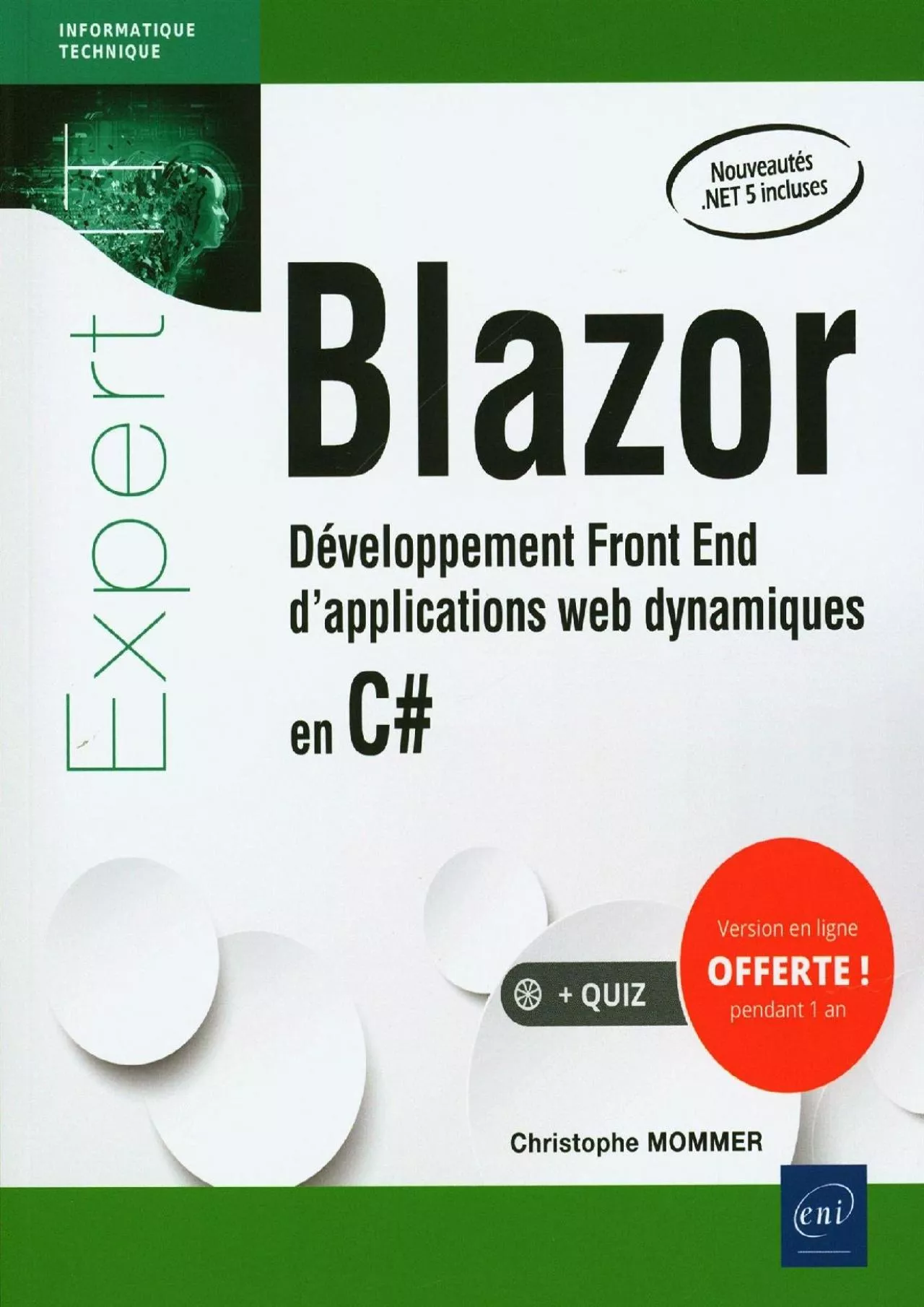 PDF-[BEST]-Blazor - Développement Front End d\'applications web dynamiques en C