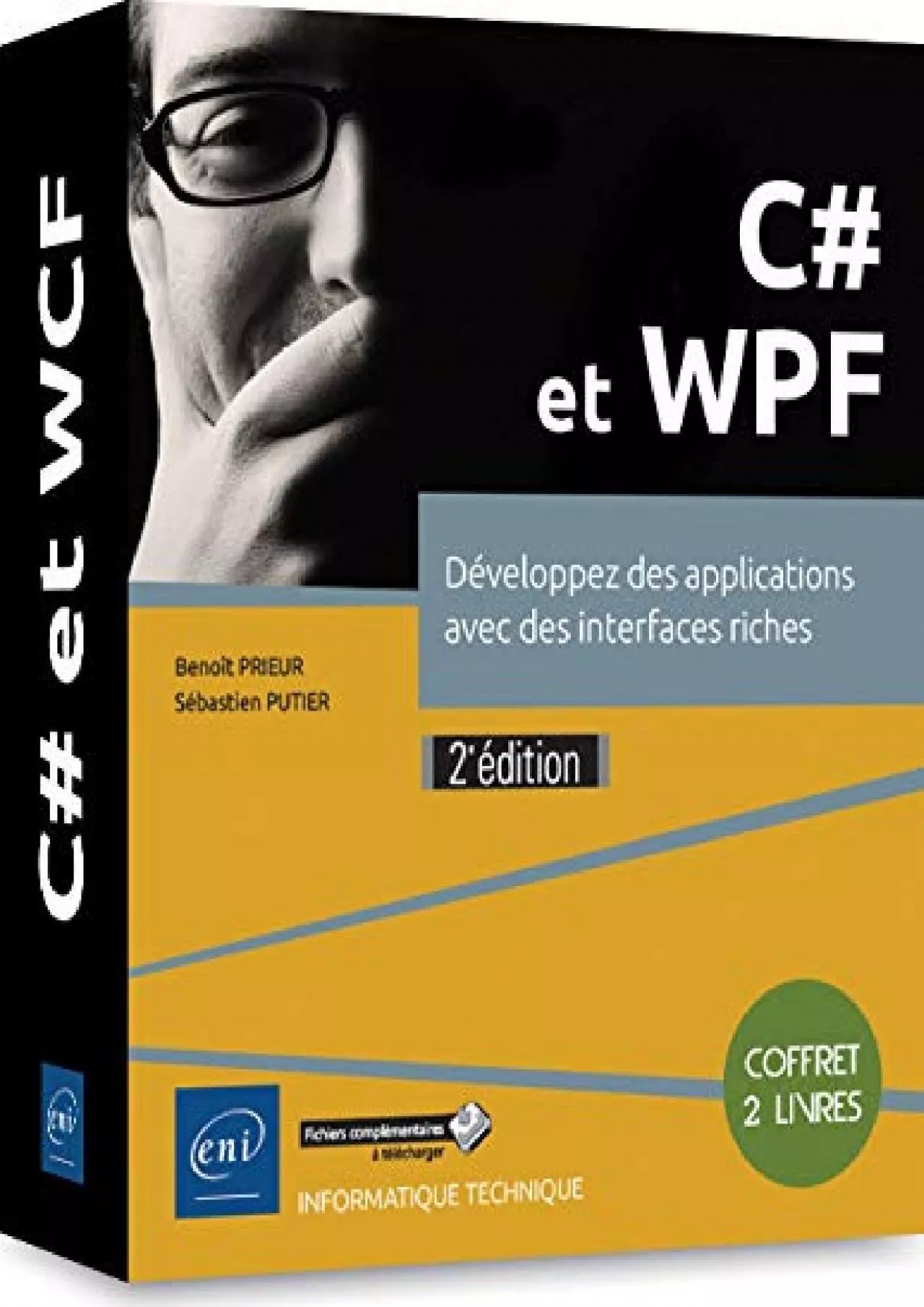 PDF-[PDF]-C et WPF - Coffret de 2 livres : Développez des applications avec des interfaces